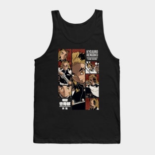 THE INDOMITABLE FIRE MASTER Tank Top